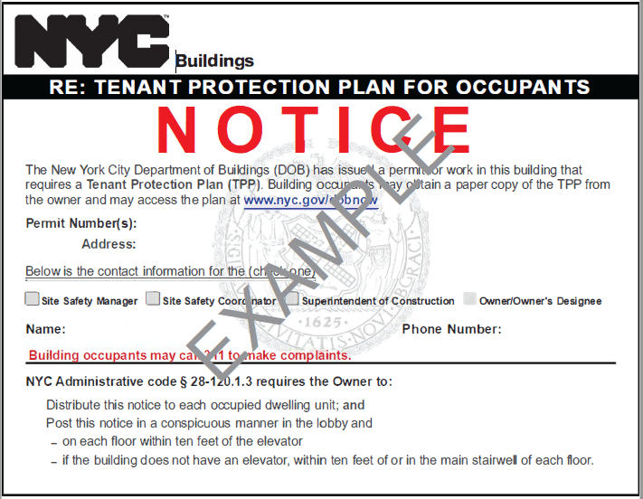 Introducing The Tenant Protection Plan Compliance Inspection In 